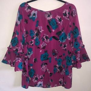 Lame Bryant Women’s Top